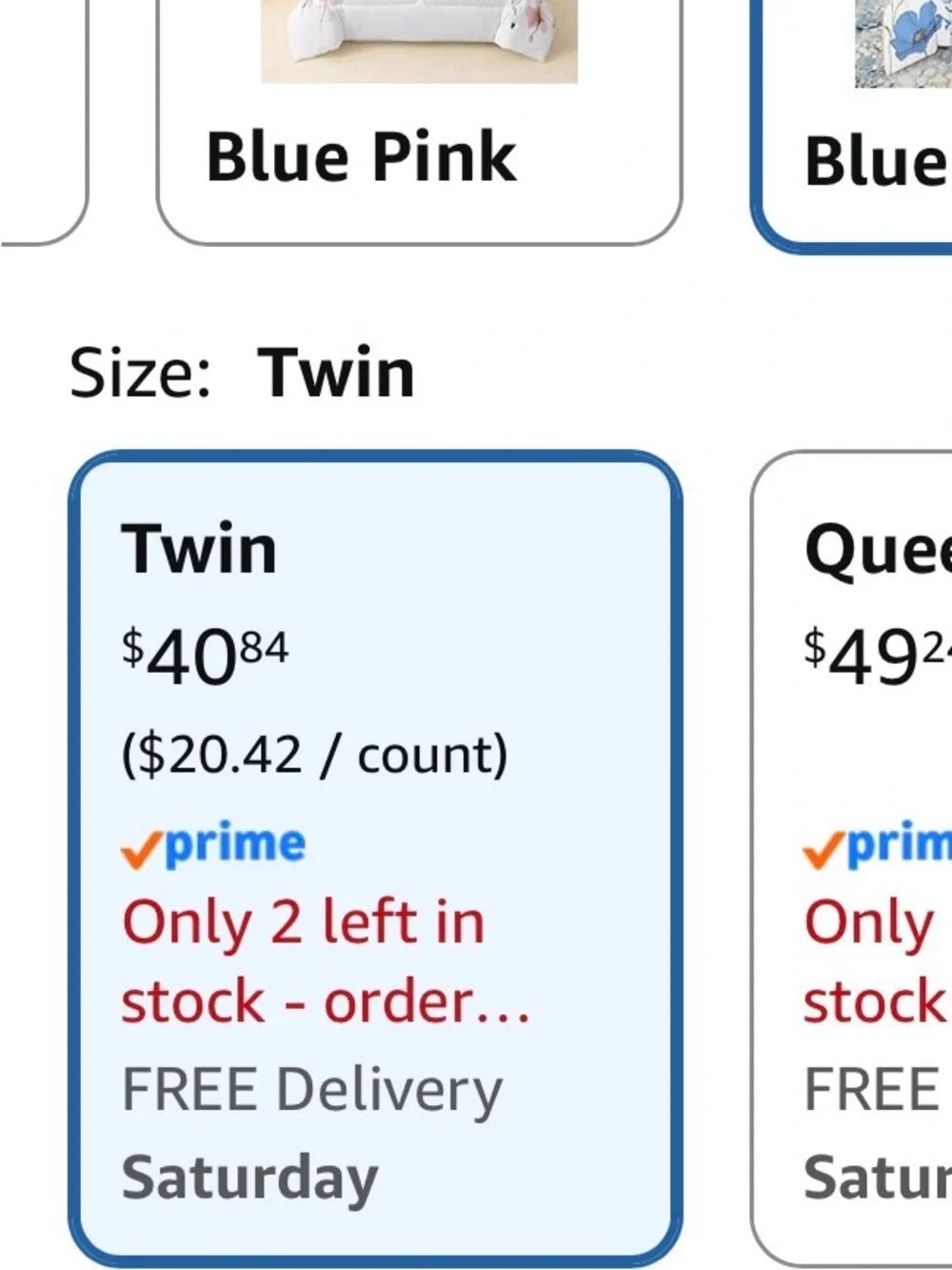 Amazon soft floral